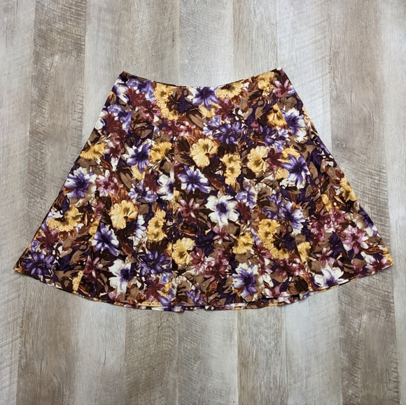 apt. 9 Floral A-line Skirt - Picture 7 of 7